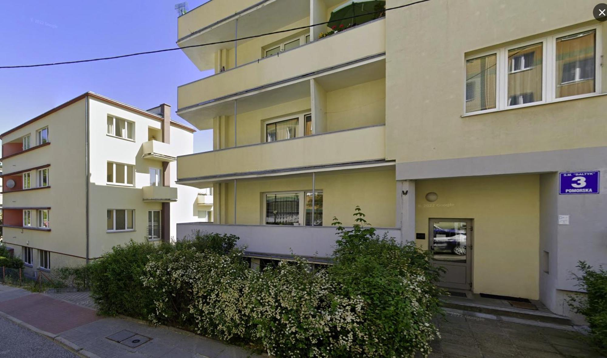 Przylesny Apartament Przy Dworcu Z Miejscem Postojowym Gdynia Exterior foto