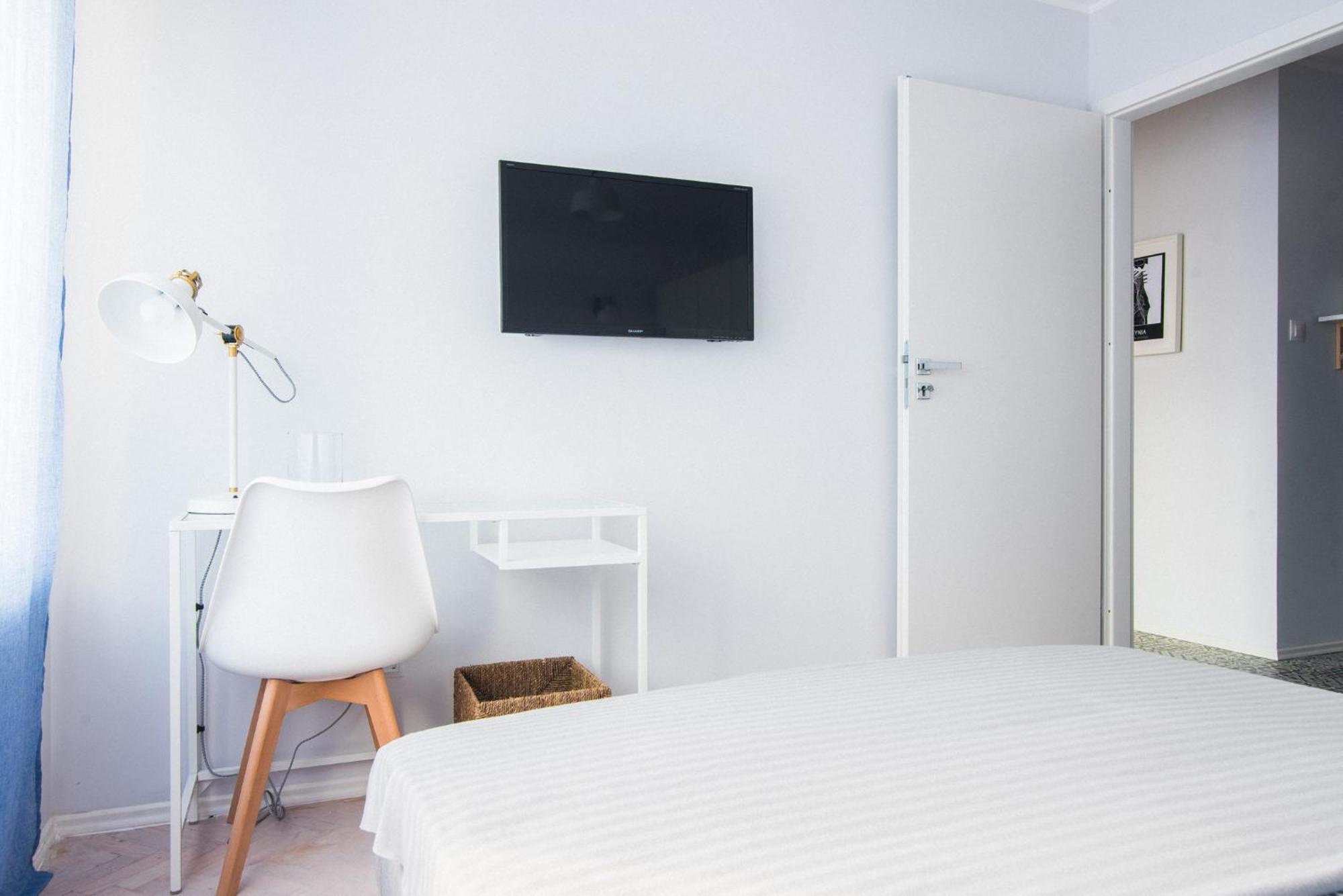 Przylesny Apartament Przy Dworcu Z Miejscem Postojowym Gdynia Exterior foto
