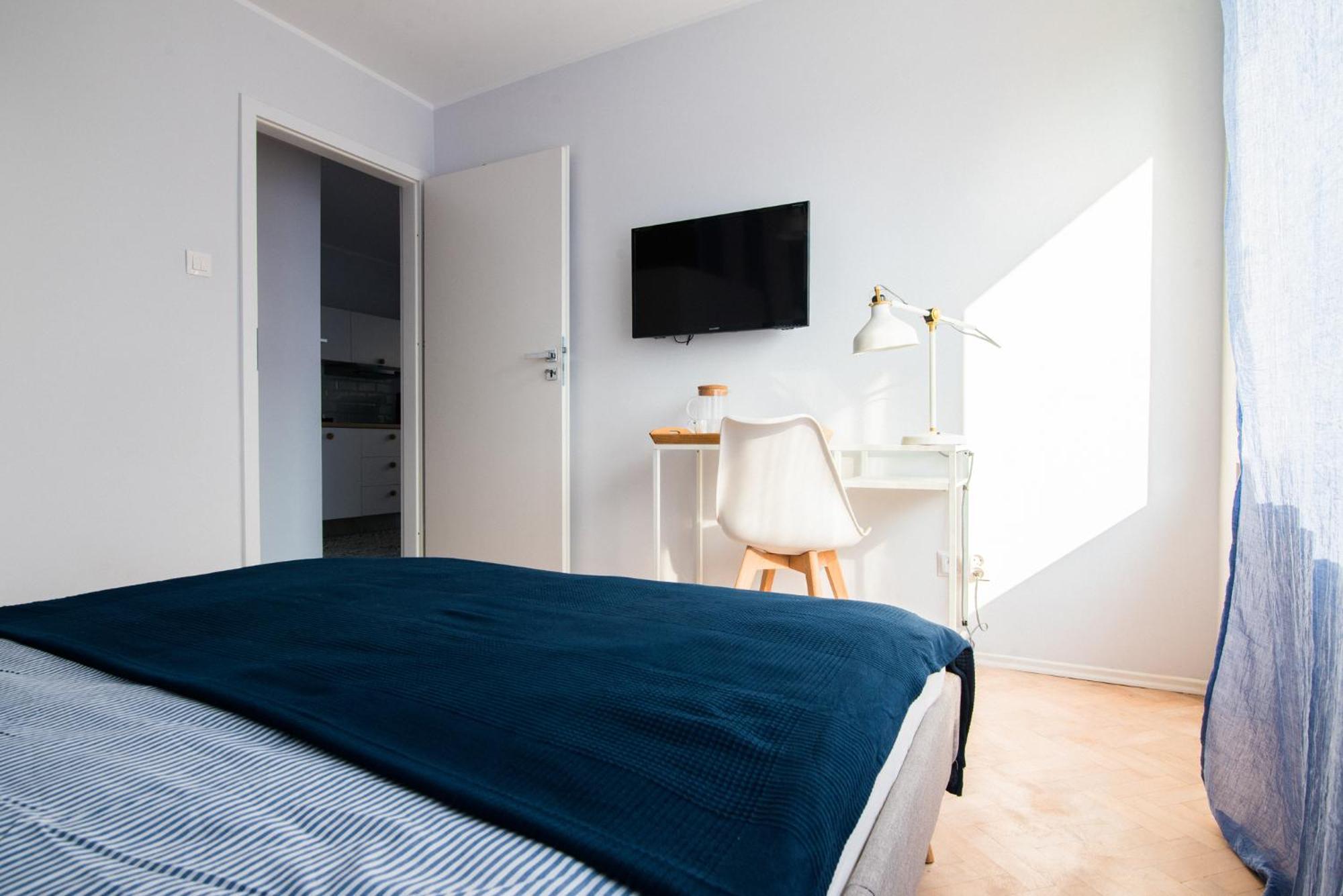 Przylesny Apartament Przy Dworcu Z Miejscem Postojowym Gdynia Exterior foto